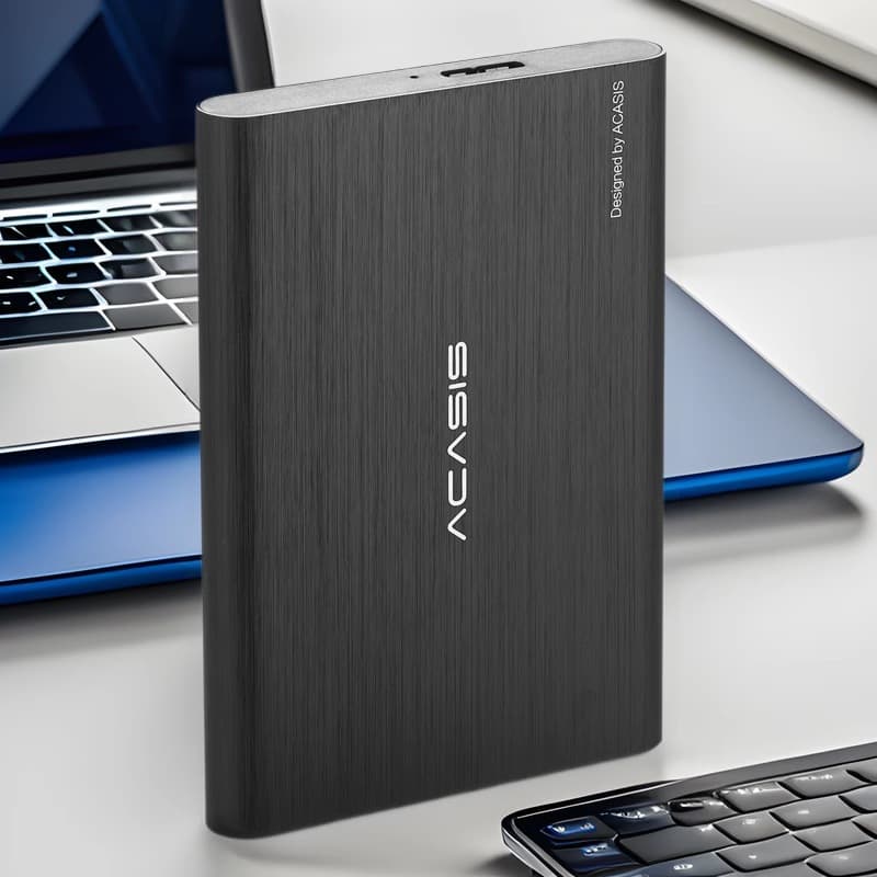 Akasis 500GB 2.5-inch USB 3.0 Portable Hard Drive, 1TB 2TB TV Hard Drive