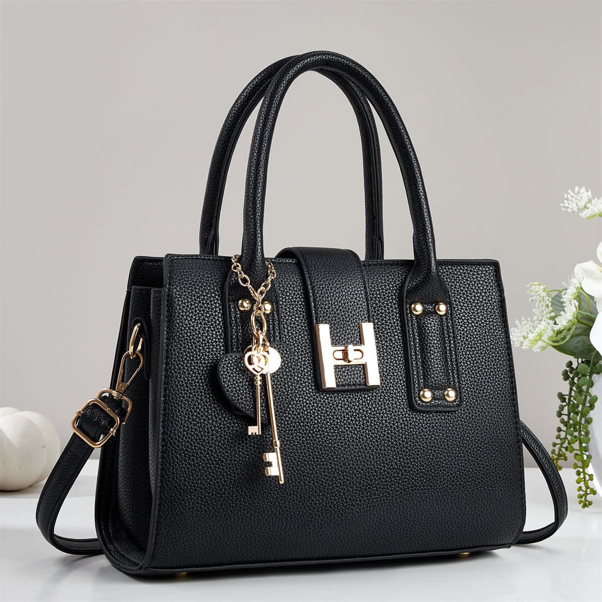 2026 New Korean Style Women's Single Shoulder Handbag Fashion Versatile Trendy Light Luxury Bag