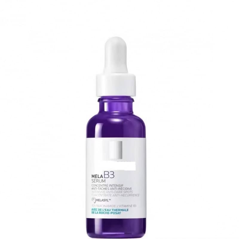Cross-Border In Stock B3 Vitamin C10 Repair Serum 10% VC Nourishing Essence 30ml Small Green Bottle Blue Bottle