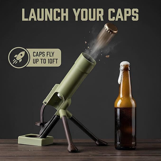 Best-selling New Beer Bottle Mortar Bottle Opener