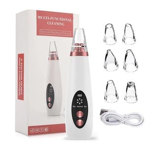 Cross-Border Bestseller Electric Blackhead Remover Suction Blackhead Acne Pore Cleaner Beauty Device Bubble Facial Cleanser Blackhead Remover