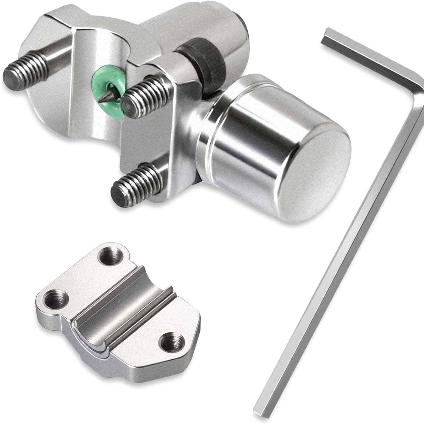 Zinc Alloy Piercing Valve HVAC Refrigerator BVP-31 Piercing Valve Small Refrigerator Freezer Refrigeration Accessory Piercing Valve