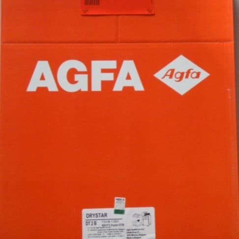 Genuine Agfa DT2B 11x14 Laser Film Agfa Laser Dry Laser Film