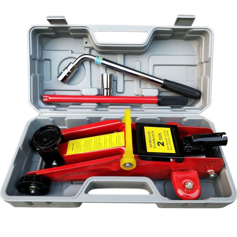 2-2.5 Ton Horizontal Hydraulic Jack for Cars, Portable and Compact