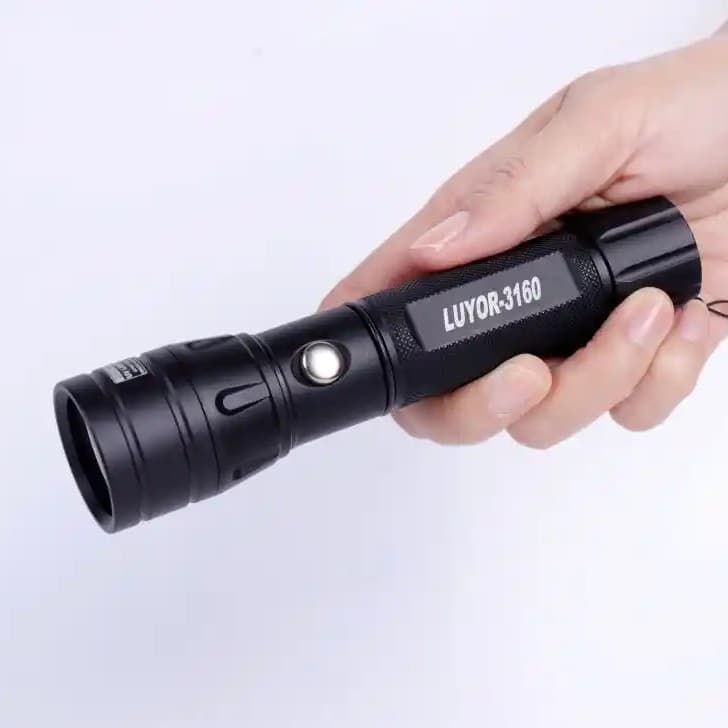 American LUYOR LUYOR-3160 Economical UV Fluorescent Leak Detection Flashlight