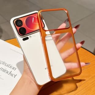 For Xiaomi 17 Pro Max Electroplated Frosted Phone Case Xiaomi 17 Pro Premium Feel Xiaomi 17 Transparent Anti-Drop