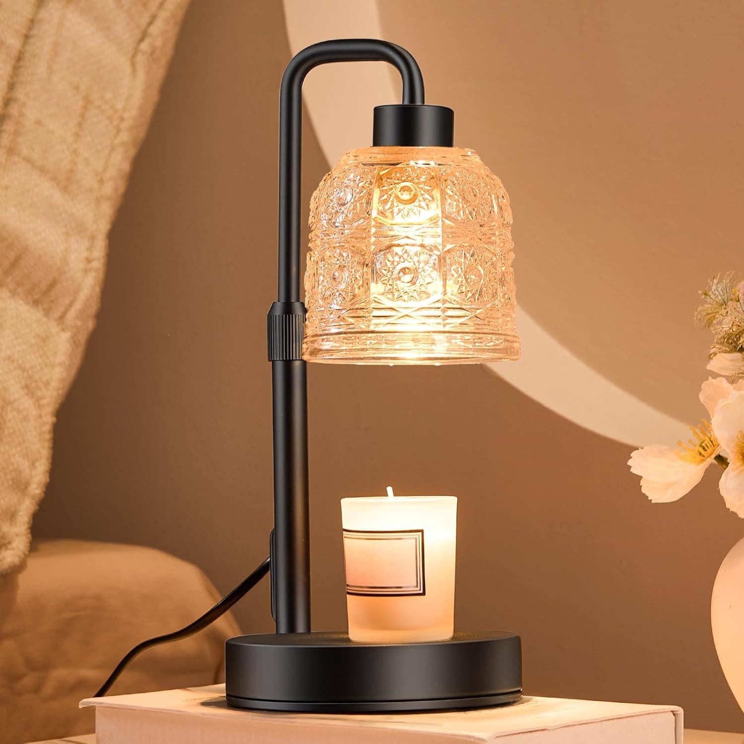 Cross-border aromatherapy lamp candle warmer wax melting lamp