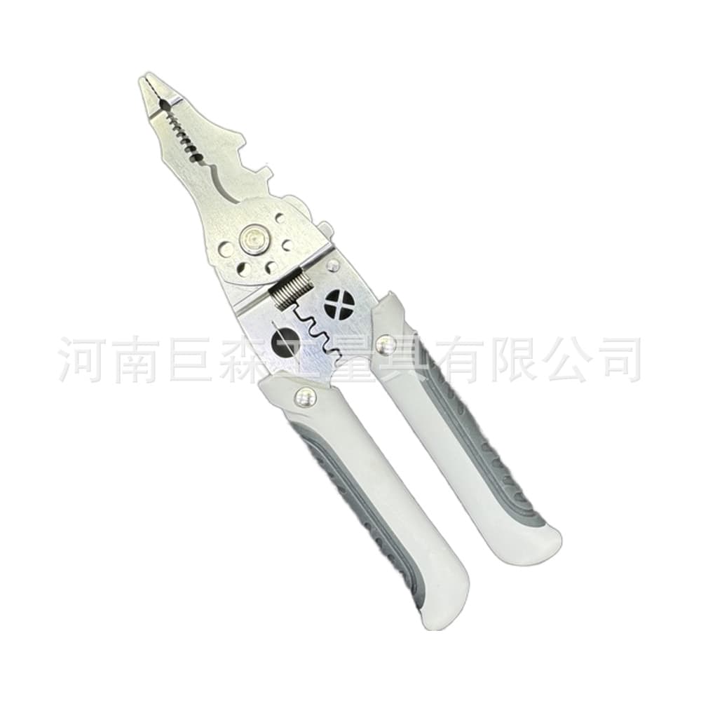 Wire stripping pliers multifunctional wire stripping electrician special industrial broken wire stripping pliers scissors electrician hardware