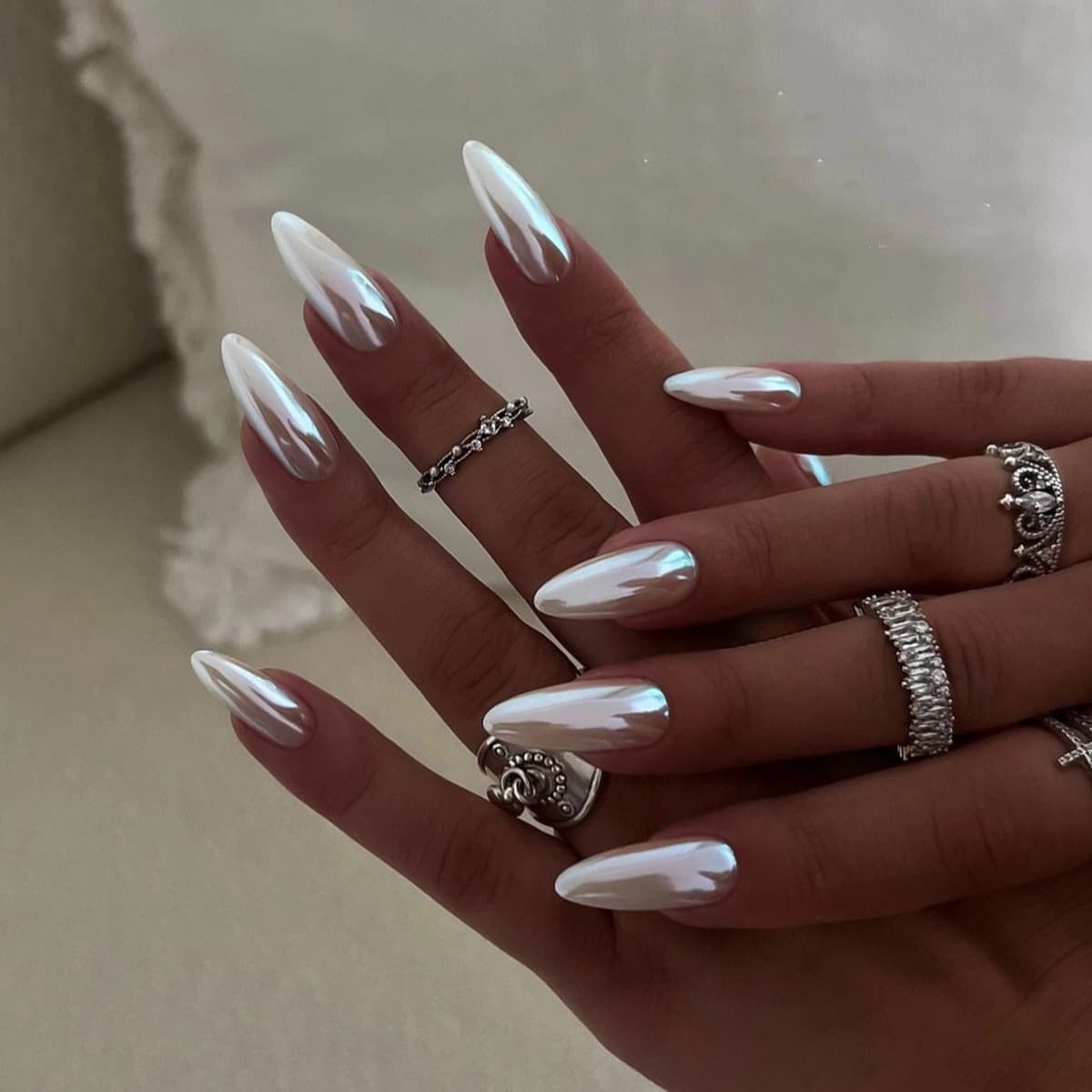 Simple New Coated Wearable Nails European American Cross-border Solid Color Fake Nails Almond Short Wearable Nail Tips