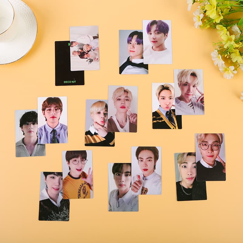 FD Youth Group DECO Kim Taehyung Jeon Jungkook Kim Namjoon Park Jimin KIT Cooing Photocards