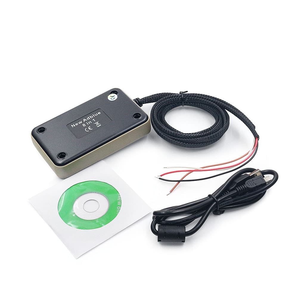 AdblueEmulator8IN1 Truck Diagnostic Device Portable Vehicle Intelligent Electronic Multi-Function Scanner