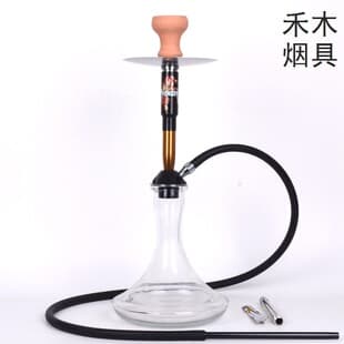 Cross-border Amazon Hot Selling Marvel Superhero Single-Hose Hookah Set Bar Shisha Hookah