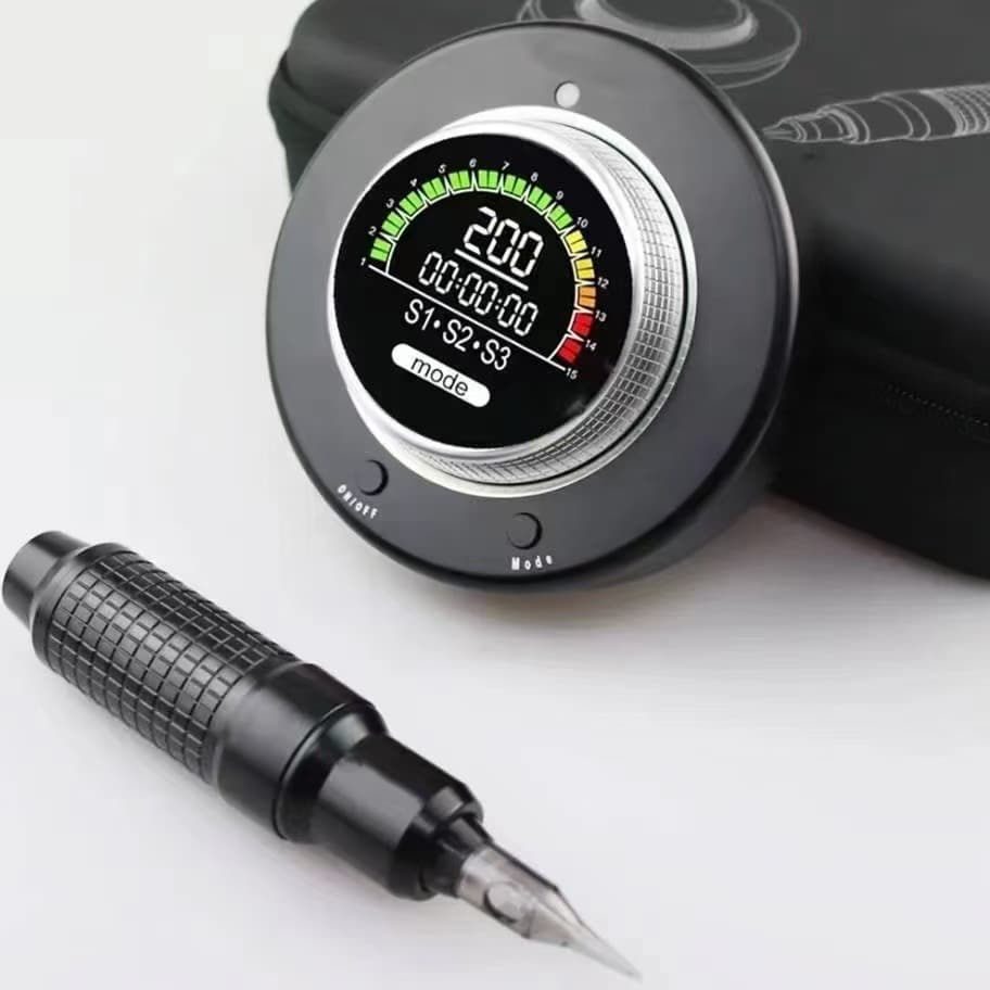 CE Hebo Aesthetics PMU Tattoo Machine with Imported Chip, SMP Scalp Micropigmentation All-in-One, Custom Logo Available