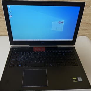 Gaming Laptop Dell 7588 Notebook i5 i7 16G SSD GTX1060 Graphics Card