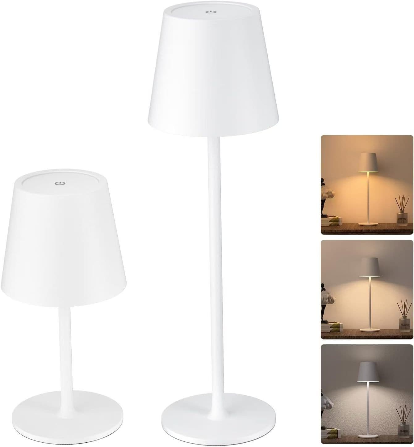 LED Tall Iron Art Small Table Lamp Bedroom Bedside Lamp Restaurant Rechargeable Night Light Minimalist Ambient Lamp Tall Lamp