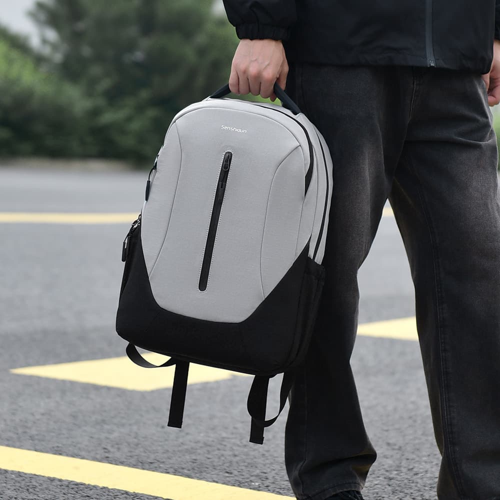 New cross-border backpack men's high-end outdoor travel business backpack large capacity storage travel luggage bag