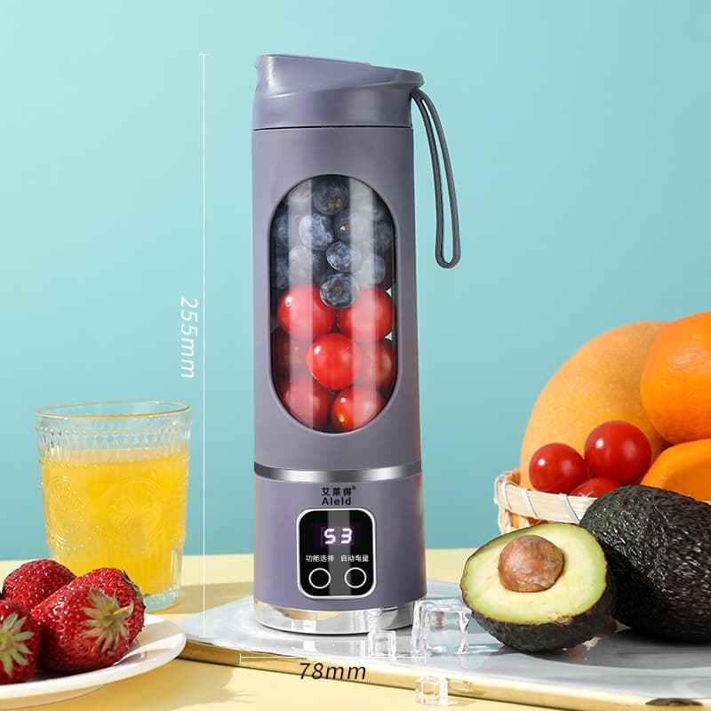 Fruit and Vegetable Juicer Small Household Electric Juice Machine Mini Juice Cup Multifunctional Portable Fruit Juicer Cup