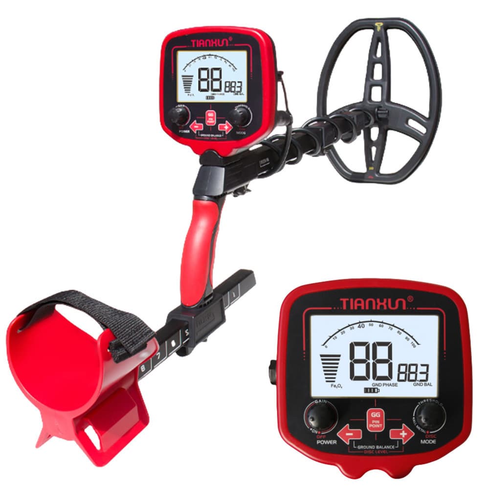 Export Version Underground Metal Detector TX-850L Gold Silver Copper Detector Search Tool Gold Detector