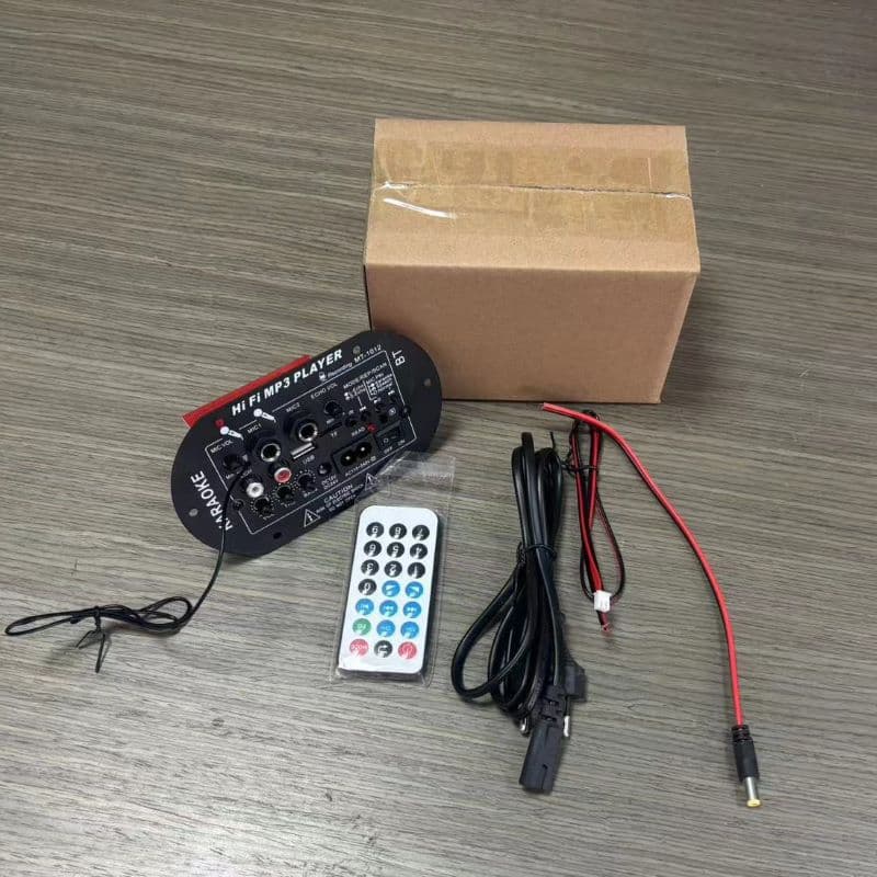 PCB Amplifier Manufacturer DIY Modification Subwoofer Board Bluetooth Speaker Home Karaoke Audio 12V 220V
