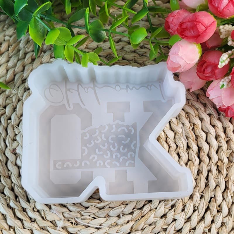 Oklahoma Aromatherapy Car Diffuser Silicone Mold DIY Plaster Scented Candle Aroma Stone Car