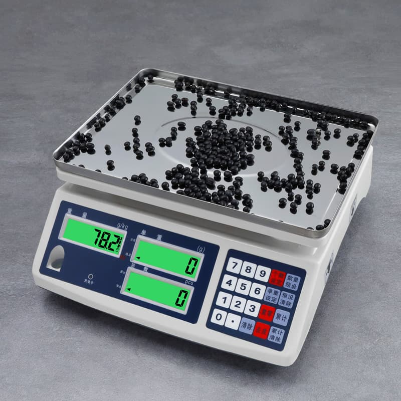 High-Precision Industrial Electronic Scale Accurate Digital Counting Gram Scale Small Precision Weighing Electronic Scale Table Scale Platform Scale