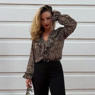 Europe and America 2026 Cross-Border Spring/Autumn Thin Long-Sleeve Chiffon Shirt Women's Elegant Top Commuter Cardigan Women's Summer Clothing