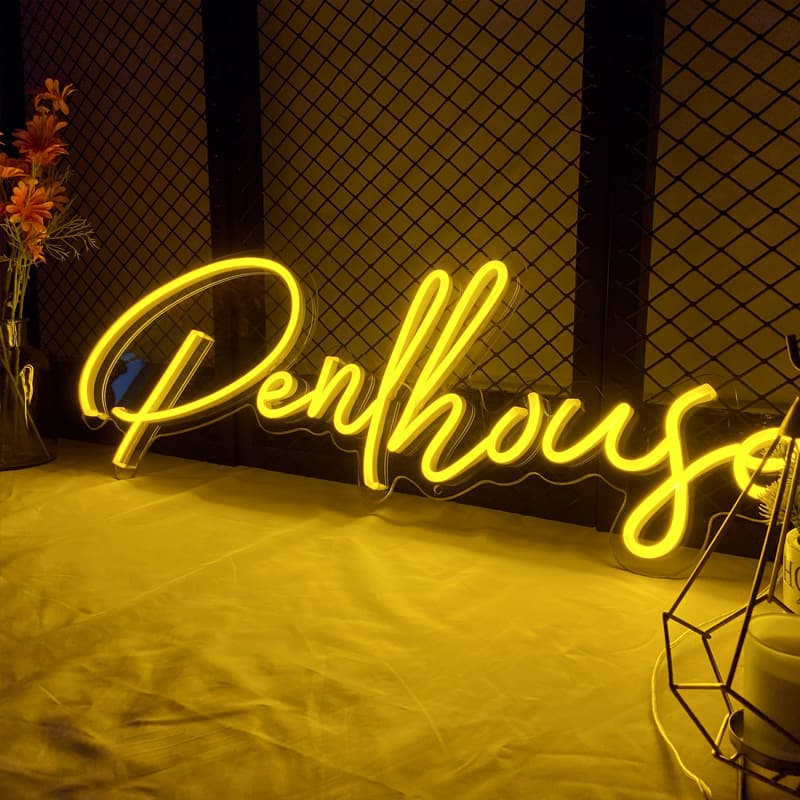 Foreign trade cross-border specializes in neon sign party decoration letter pattern luminous billboard sign luminous characters