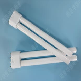 Nanjing Huaqiang Jiri Brand Infant Blue Light Therapy Lamp Tube, Jaundice Phototherapy Lamp Tube, H-Type Blue