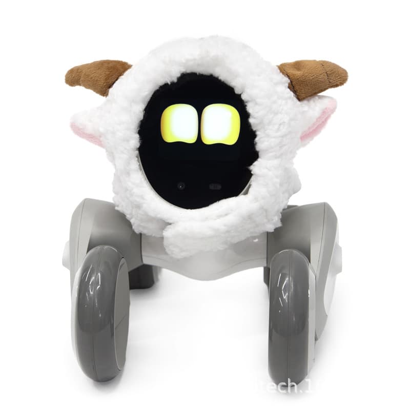 Smart Robot Dog Costume Eilik AI Dialogue Toy LOONA Interactive Machine Dog Suit for Children And Adults