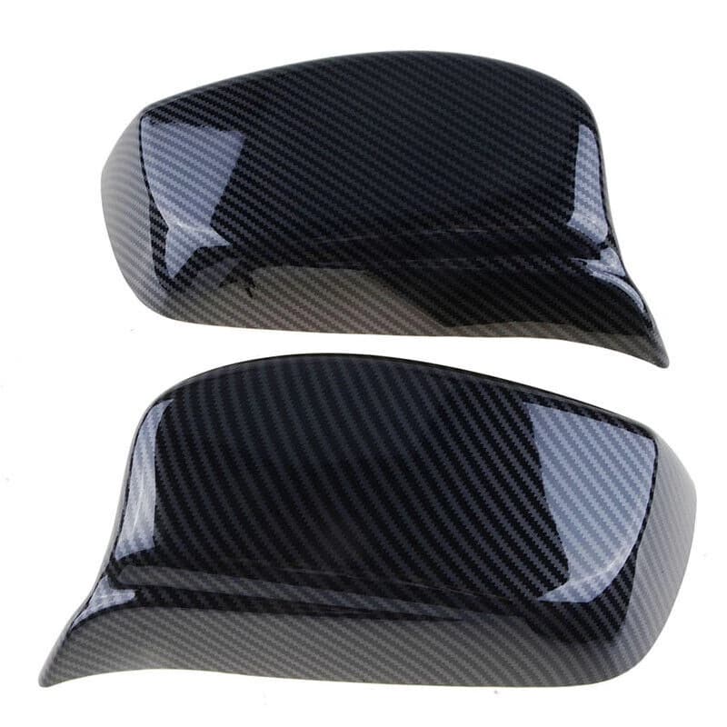 Supply Rearview Mirror Cover Carbon Fiber Texture Mirror Cover 51167135098 for 2005-2007 BMW 3 Series E90