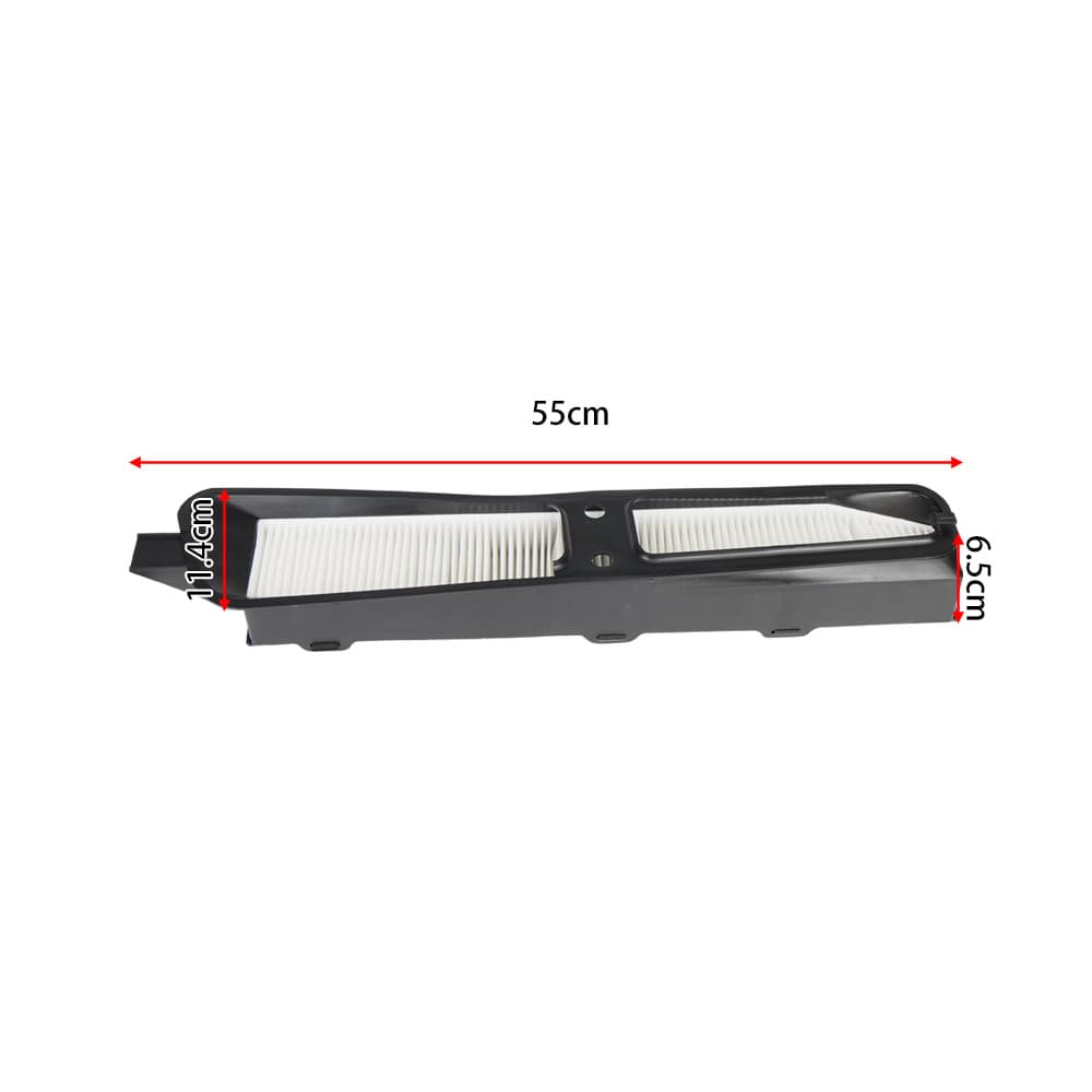 Air Conditioning Filter with Frame for Jeep Grand Cherokee Cabin Air Filter Kit 82208300