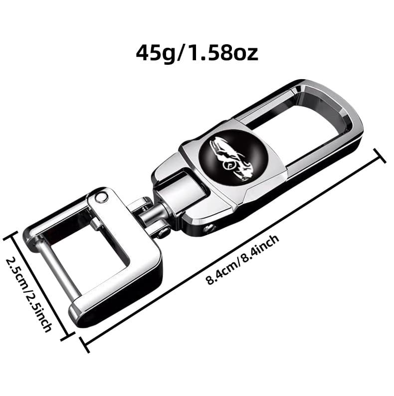 Car Keychain for Mercedes-Benz BMW Geely Chery Changan Volkswagen Nissan Honda Key Ring Holder Pendant