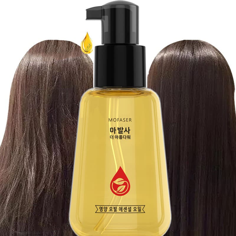 Hair Care Essential Oil - Aromatherapy Hair Conditioner For Strong Healthy