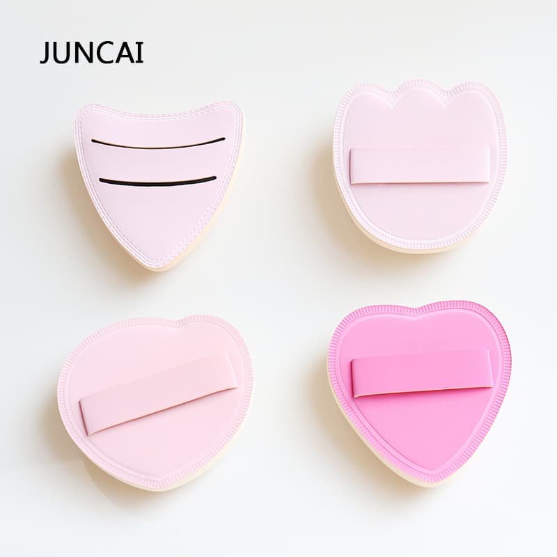 Marshmallow Cushion Puff Dual-Use Wet and Dry Non-Absorbing Makeup Sponge Egg Q-Elastic Puff Set Beauty Tool
