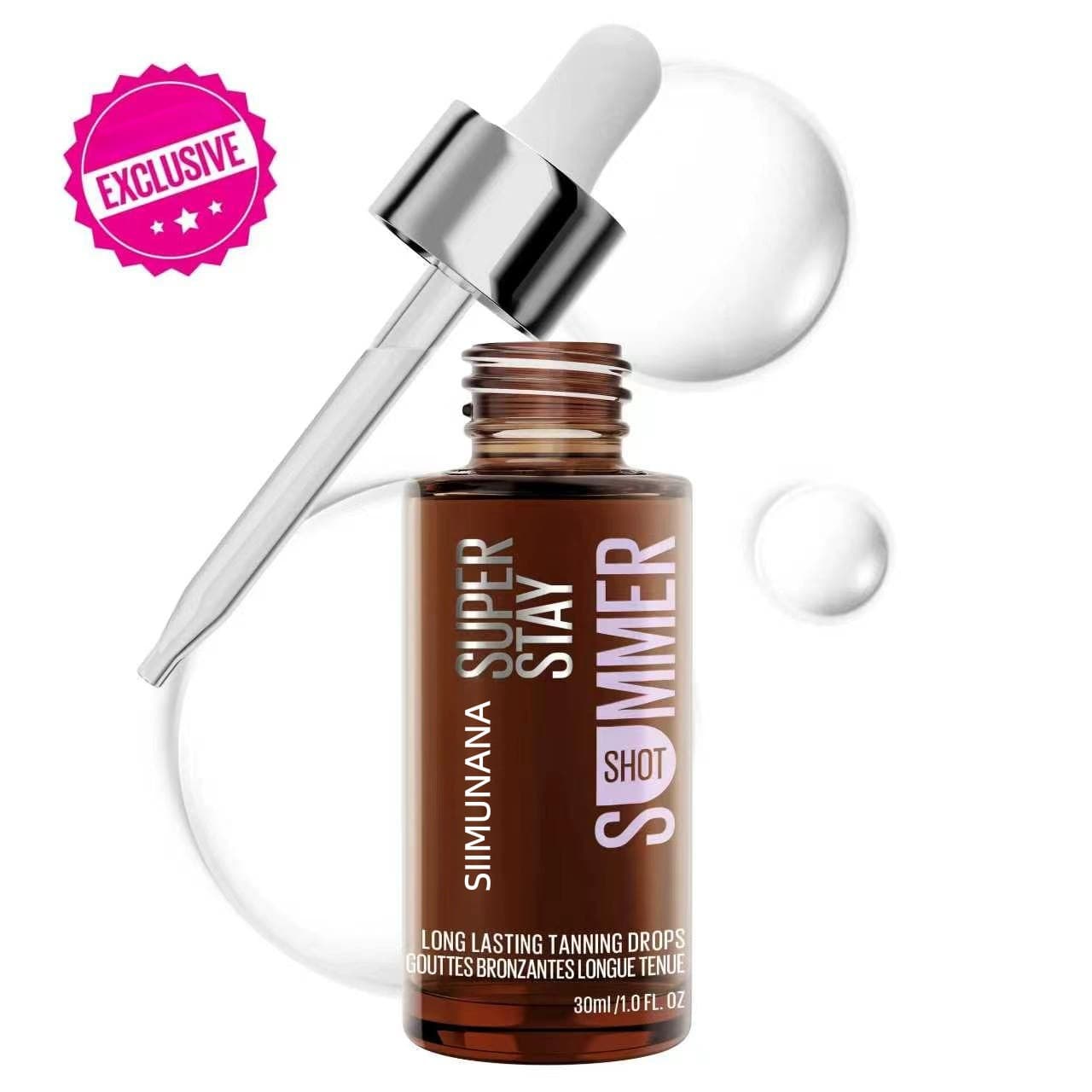 Cross-border Hot Product TK Hot Product Outdoor Sunless Tanning Oil for Bronze and Wheat Skin Tanning Oil
