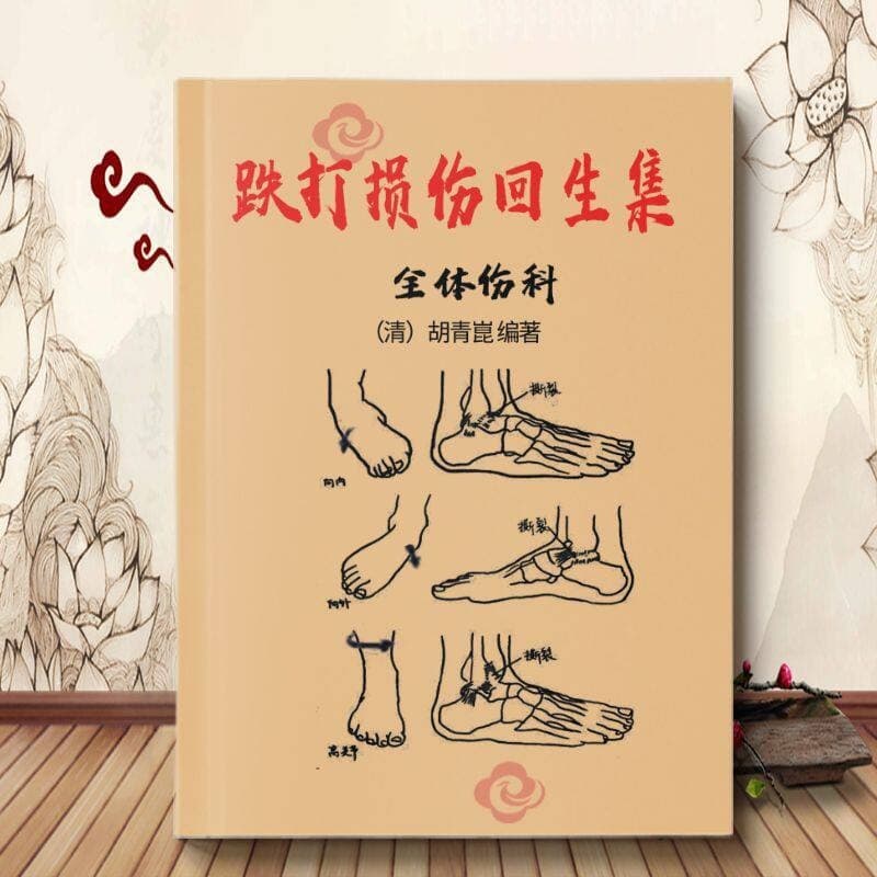 Classic Chinese Medicine Trauma Recovery Collection · Complete Traumatology 1985 Edition Hu Qingkun (Reprint)
