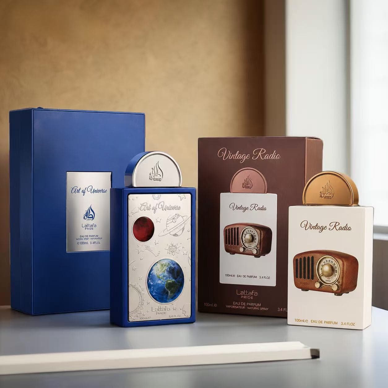 Middle Eastern Women's Long-Lasting Perfume Cross-Border Art Planet Lattafa Radio Men's Perfume Bulk