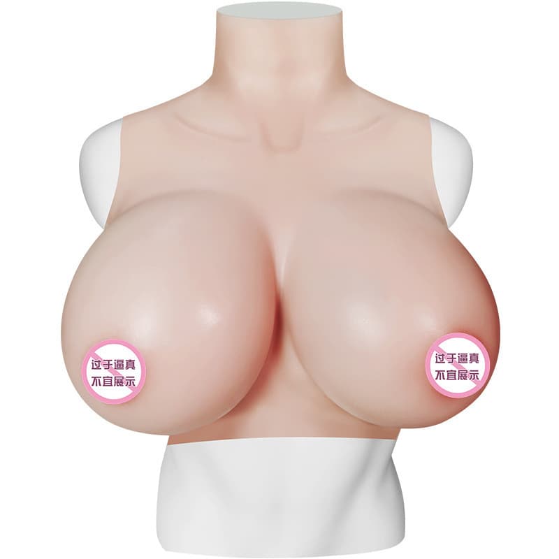 Silicone Breast Forms for Male-to-Female Crossdressing, Latex Chest Pads, Fake Breasts, Silicone Body Suit, Bra Inserts Cup