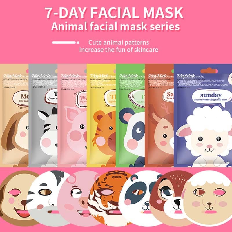 Amazon cross-border cartoon animal face mask wholesale all