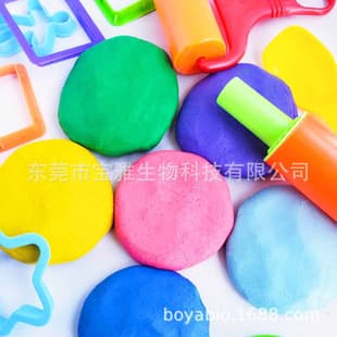 Export Children's Toy Custom OEM Non-Sticky Moldable Scented Multicolor Clay Soap Modeling Soap
