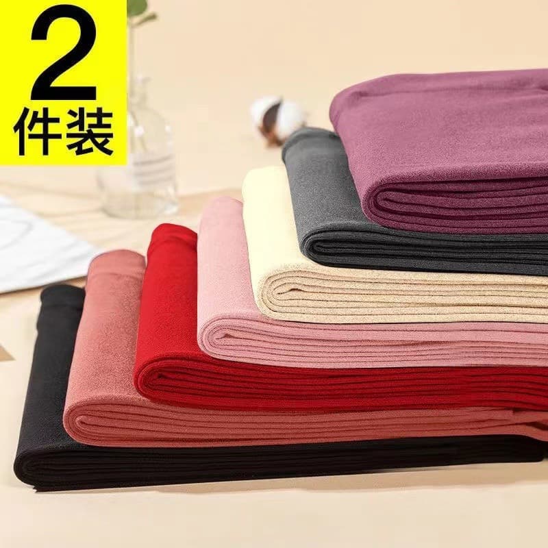New velvet warm pants, German velvet long johns, women's inner and outer leggings, winter student Korean style linen trousers