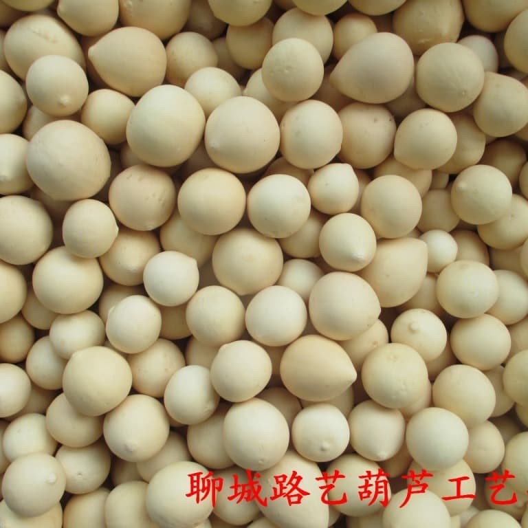 Natural Egg-shaped Gourd Hand-twirling Craft Mini Gourd Ornaments, Hot-selling Street Stall Wholesale Manual Handpieces