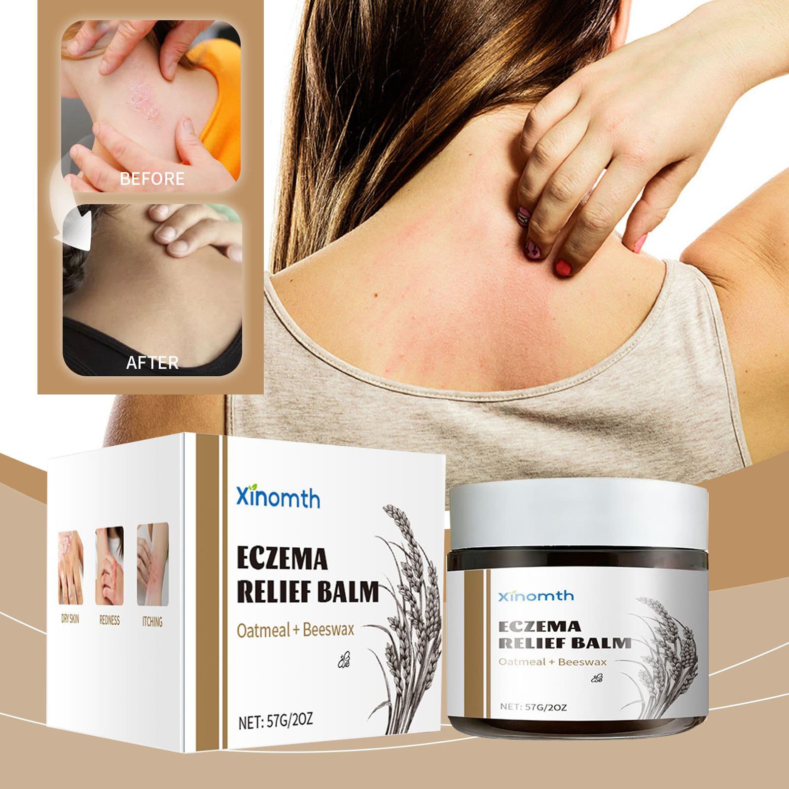 Skin Care Cream Lightweight Comfort Formula Gentle Moisturizing Smooth Skin Daily Care Cross-border