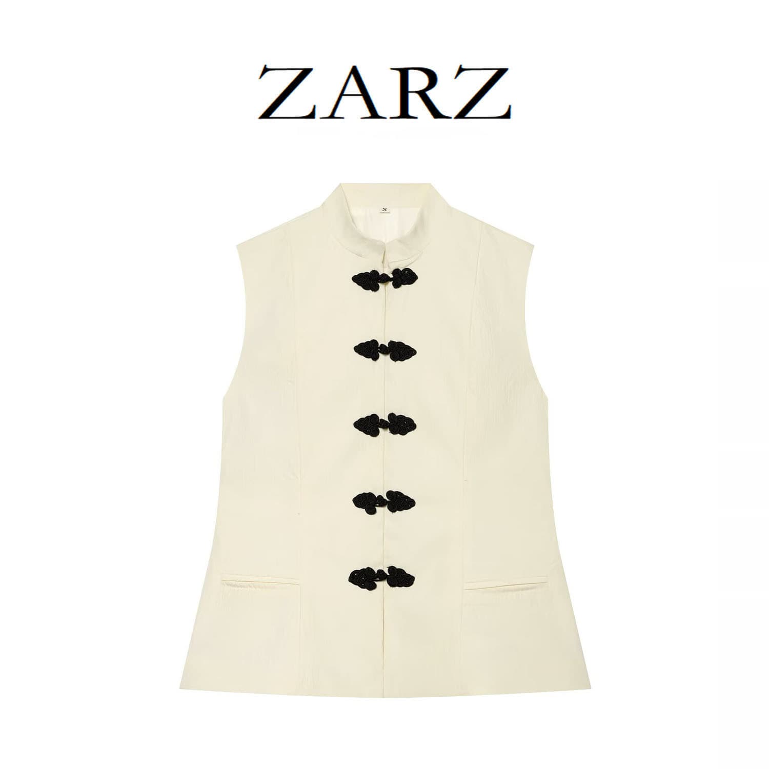 ZARZ self-made European and American style new women's clothing, foreign style, fashionable style, slim vest 7006/325/711