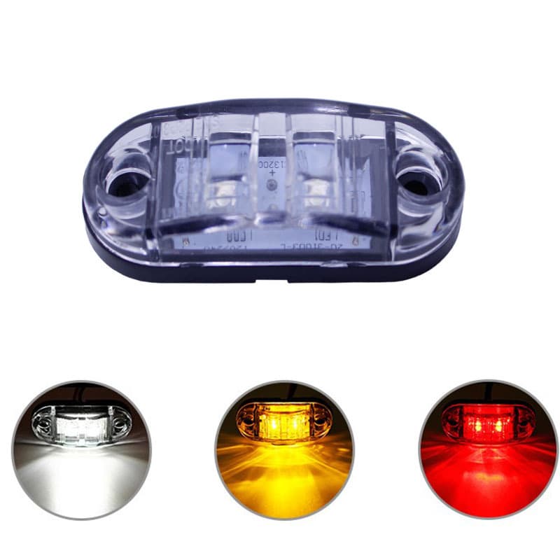 Marine Oval Interior Cabin Light LED Stainless Steel Yacht Light High Quality Waterproof Navigation Signal Light