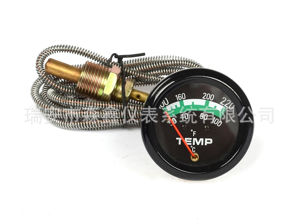 Factory Direct Sale Agricultural Vehicle Tractor Engineering Vehicle Direct Reading Water Temperature Gauge Temperature Gauge