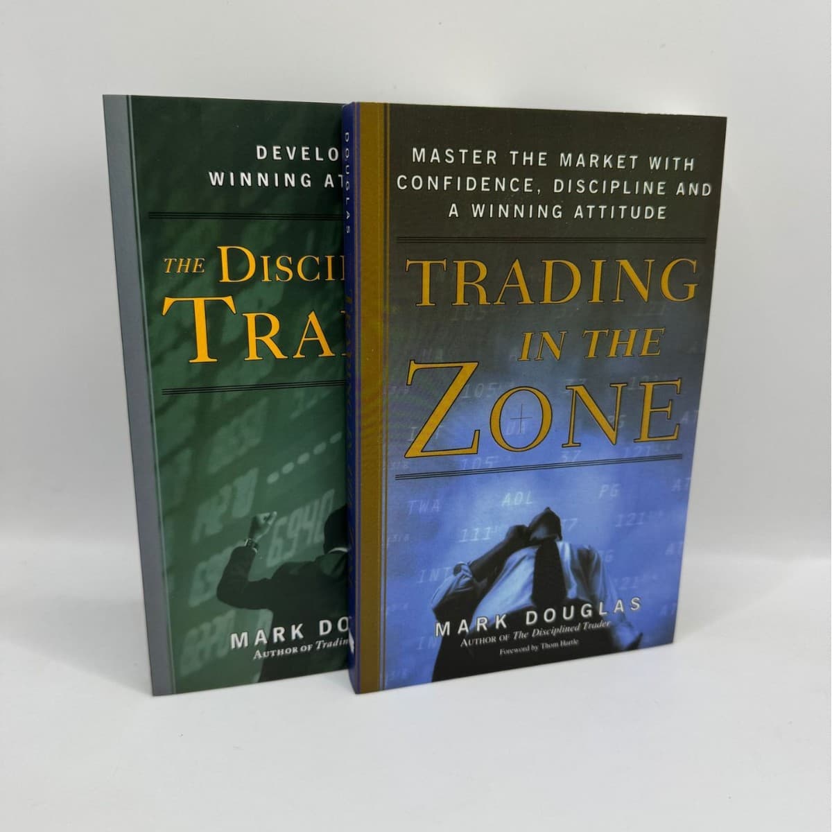 Trading in the Zone Trading Psychology Analysis English Version Mark Douglas Novels