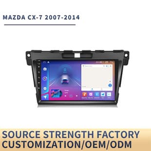 For Mazda CX-7 Car Player Radio Android Touch Screen Radio
