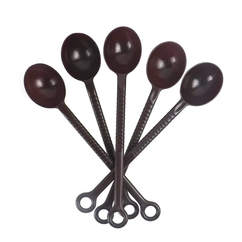 Fruit powder spoon, plastic measuring spoon, coffee measuring spoon, bubble milk powder seasoning spoon, long-handled milk tea shop ounce spoon