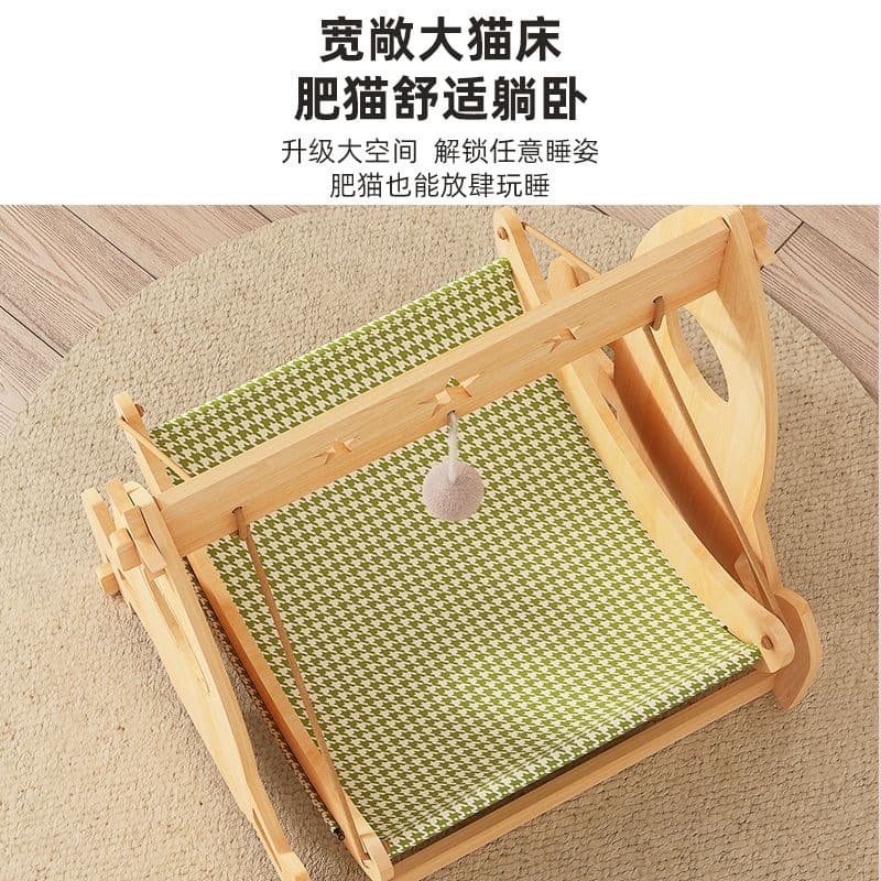 Summer hanging hammock sofa lounge chair cat bed for all seasons cat swing cradle bed cat hanging basket cat kennel and kennel